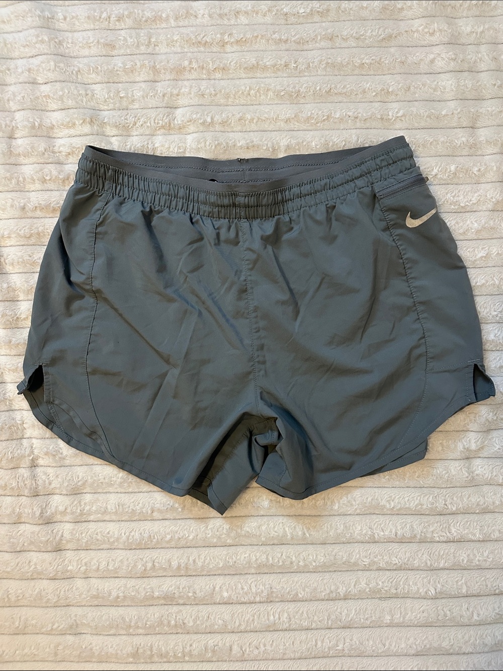 Nike Women’s Slate Grey Athletic Running Shorts